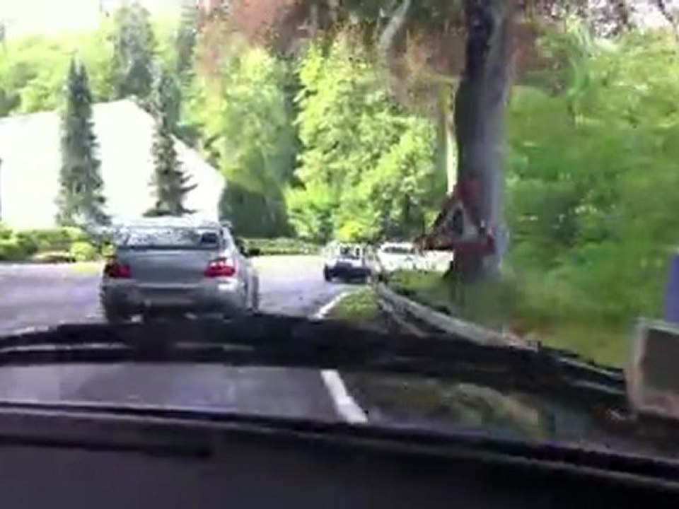 8 rallye tourristique des sangliers 2011 (en 205 gti 1.9l full stock)