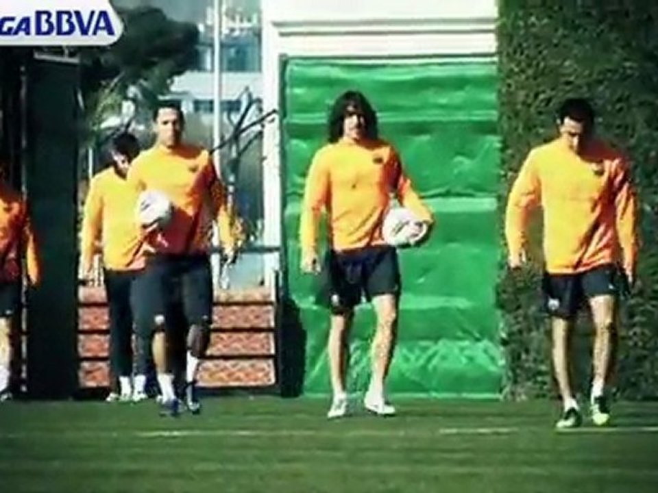 اخر استعدادات برشلونة لمباراة اتليتكو مدريد