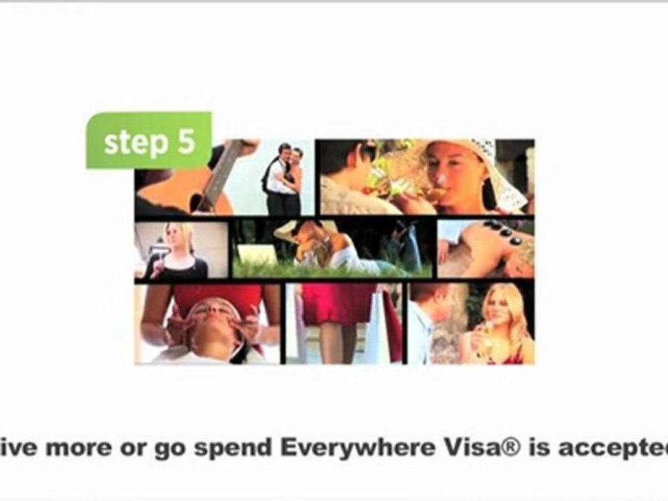 john rochard junior give  and  Go Prepaid Visa Card  by john rochard jr