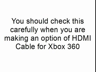 Xbox 360 - HDMI Cable  For Xbox 360