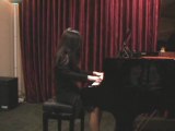 Doris Cho in recital Dec 2011 LA