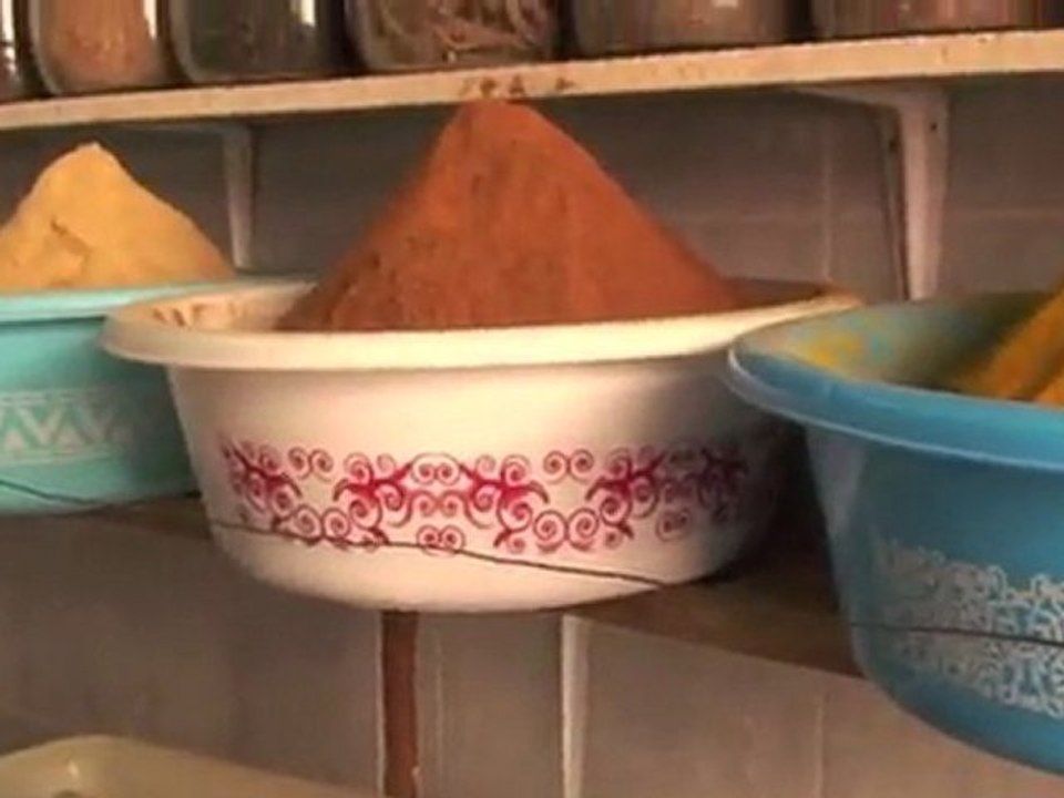 MARRAKECH : L'herboriste & les plantes médecinales...