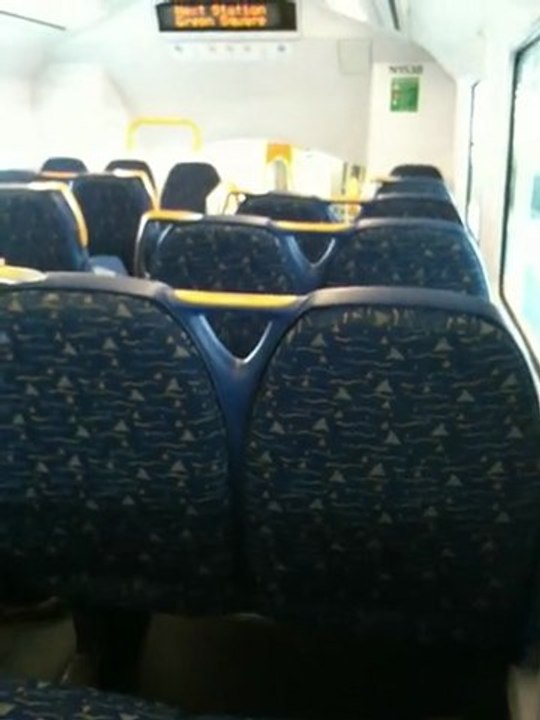Trop malin dans le train
