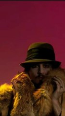 Живой фотопортрет работы Роберта Уилсона