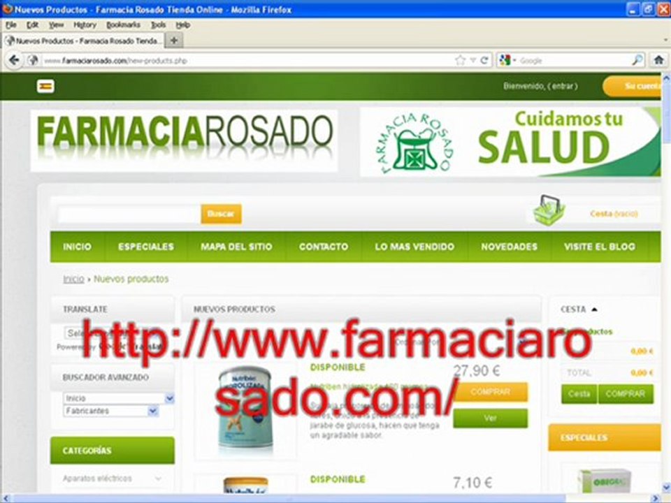 comprar medicamentos online