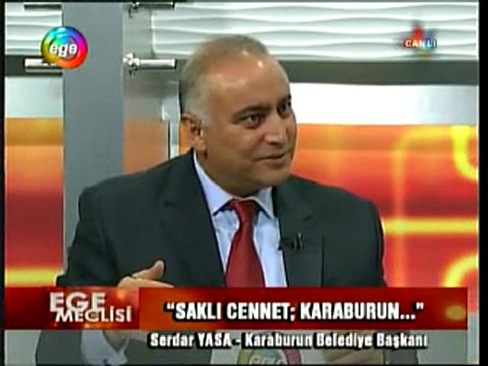 24 Şubat 2012 Karaburun Belediye Başkanı Serdar Yasa ve Ali Talak