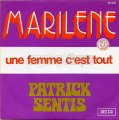 Patrick Sentis Marilène (1974)