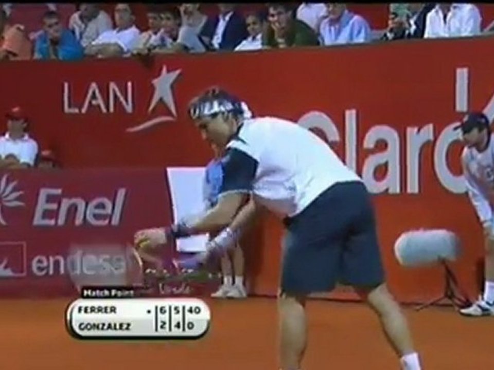 Buenos Aires - Ferrer nicht zu bremsen