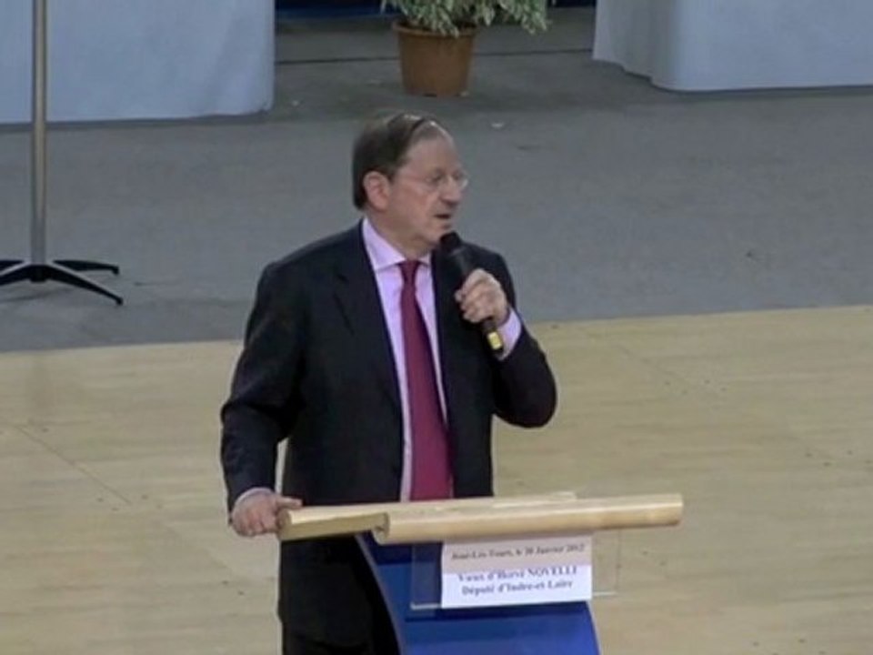 "C'est votre confiance qui est ma fierté et c'est votre confiance qui m'anime pour l'avenir"