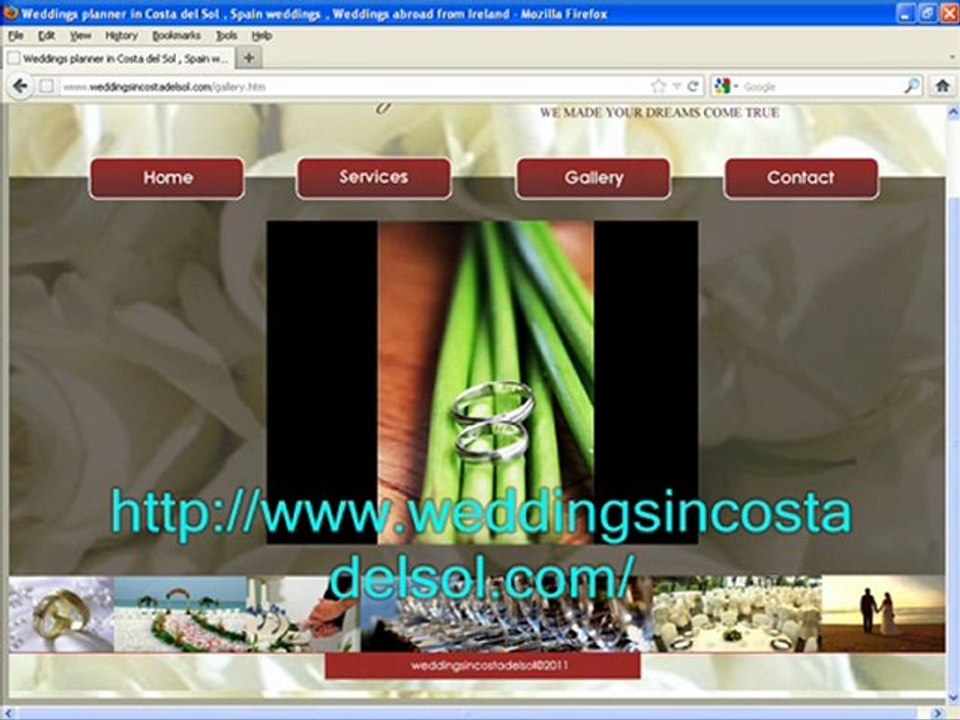 weddings abroad from Ireland