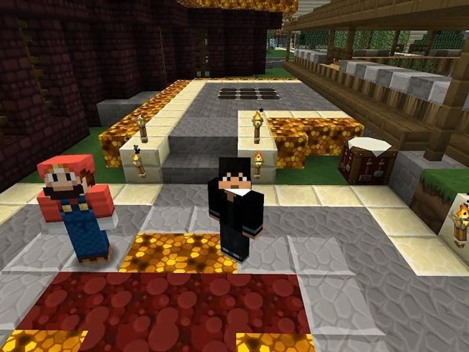 Ourcraft : le nouveau monde Genesis