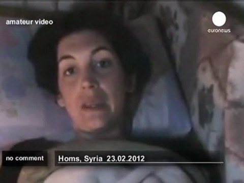 Syria: journalists injured in deadly attack... - no comment