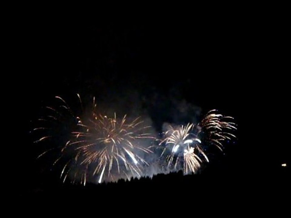 FIRE EVENT - Festival International d'art pyrotechnique  - Courchevel 2012