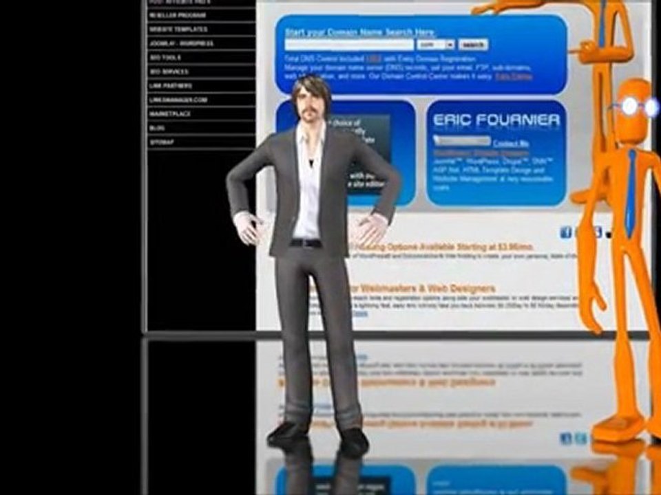 Eric Fournier Intro - Dotcomcatcher®/poker chips