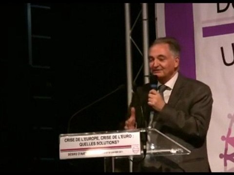 CRISE DE L'EUROPE, CRISE DE L'EURO : QUELLES SOLUTIONS ? - Jacques Attali à propos du Traité de Maastricht