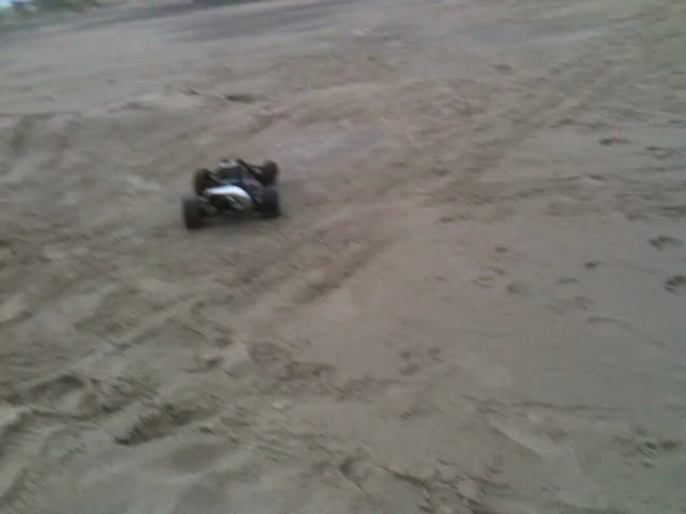 voiture thermique saut