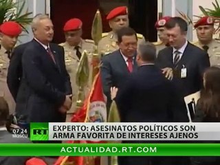 (VIDEO) El dispositivo 'Antifrancotirador' ruso evitó un atentado contra Chávez – RT