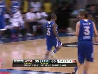 J. Cole bat Common lors du Celebrity All-Star Game