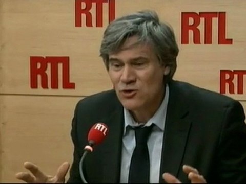 RTL 2012 accueille Stéphane Le Foll