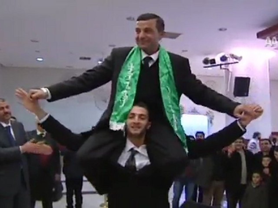 Ankara'da Filistin düğünü