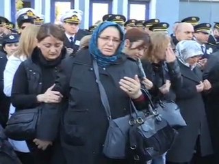 Şehit Emniyet Müdürü uğurlanıyor