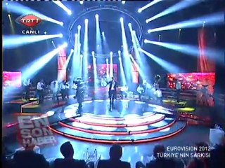 Can Bonomo'nun 2012 Eurovision şarkısı - Love Me Back