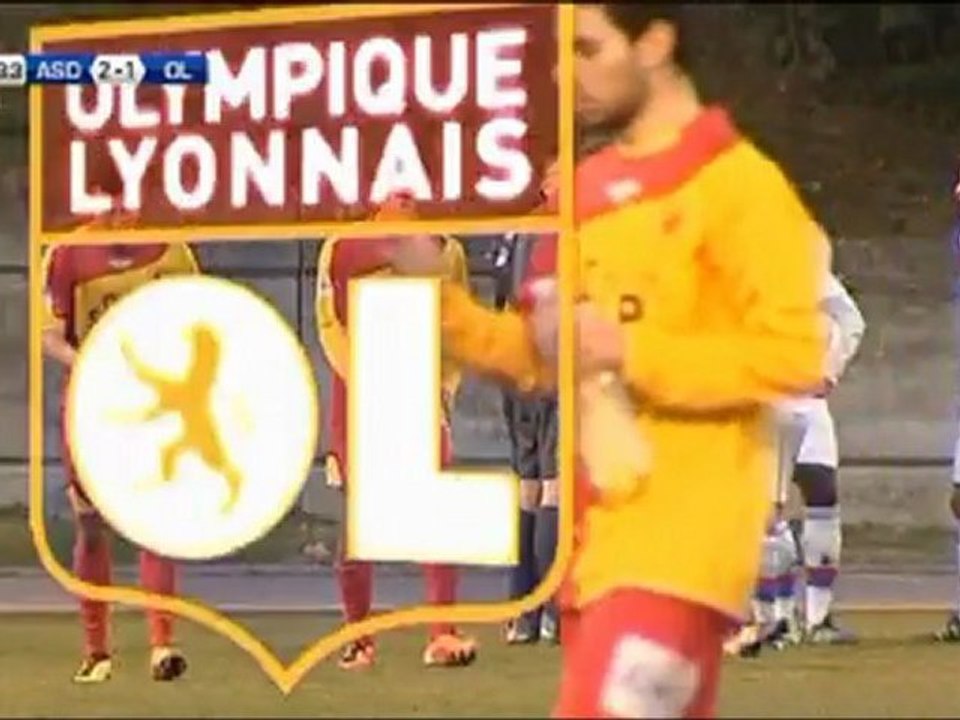 Anthony Lopes (OL - Lyon la Duchère - CFA) le 28.01.2012