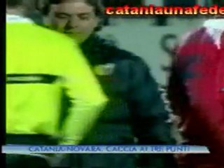 Catania-Novara, Caccia ai tre punti