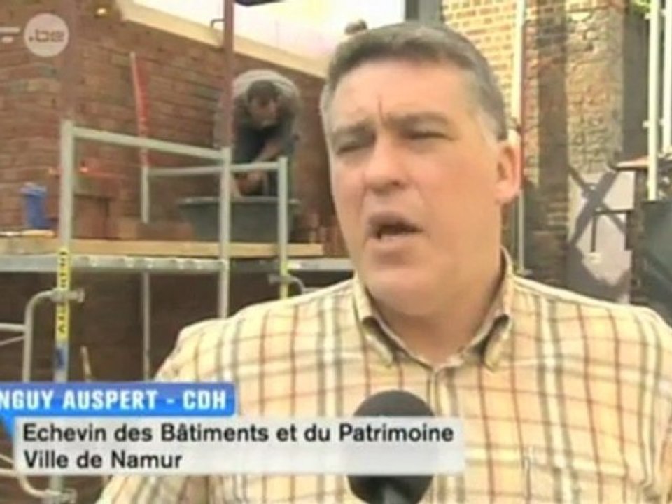 Namur: les batiments communaux et les économies d'énergie, #1