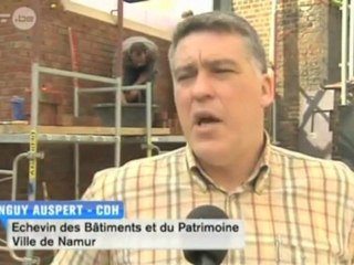 Namur: les batiments communaux et les économies d'énergie, #1