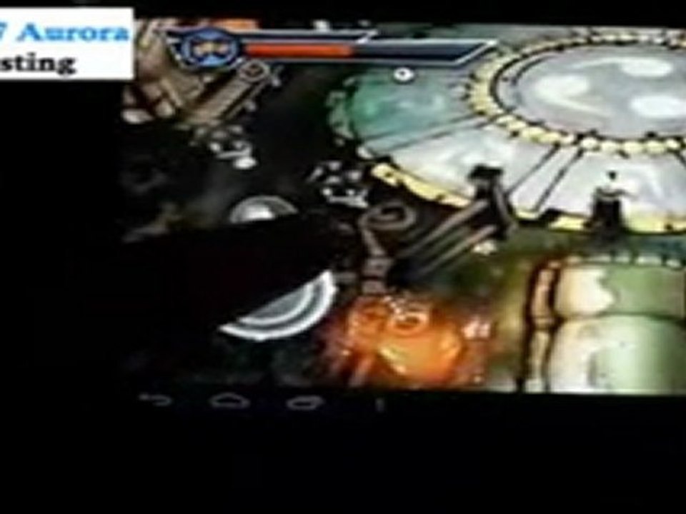 Ainol novo 7 Aurora Game performance tesing by cartgoo.com