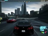 Need for Speed World - Nissan GT-R SpecV (R35) Gameplay
