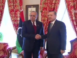 Erdoğan ile El Kib görüştü