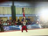 Yate international Acrobatic gymnastics competition mixed pair balance