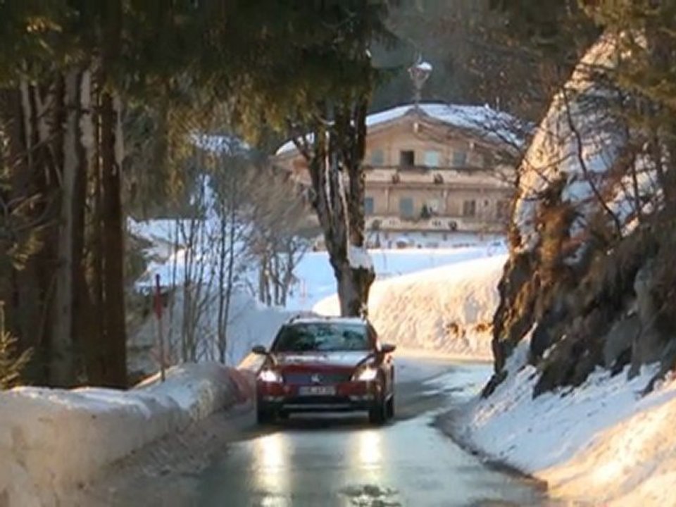 Vw passat alltrack - hd - deutsch