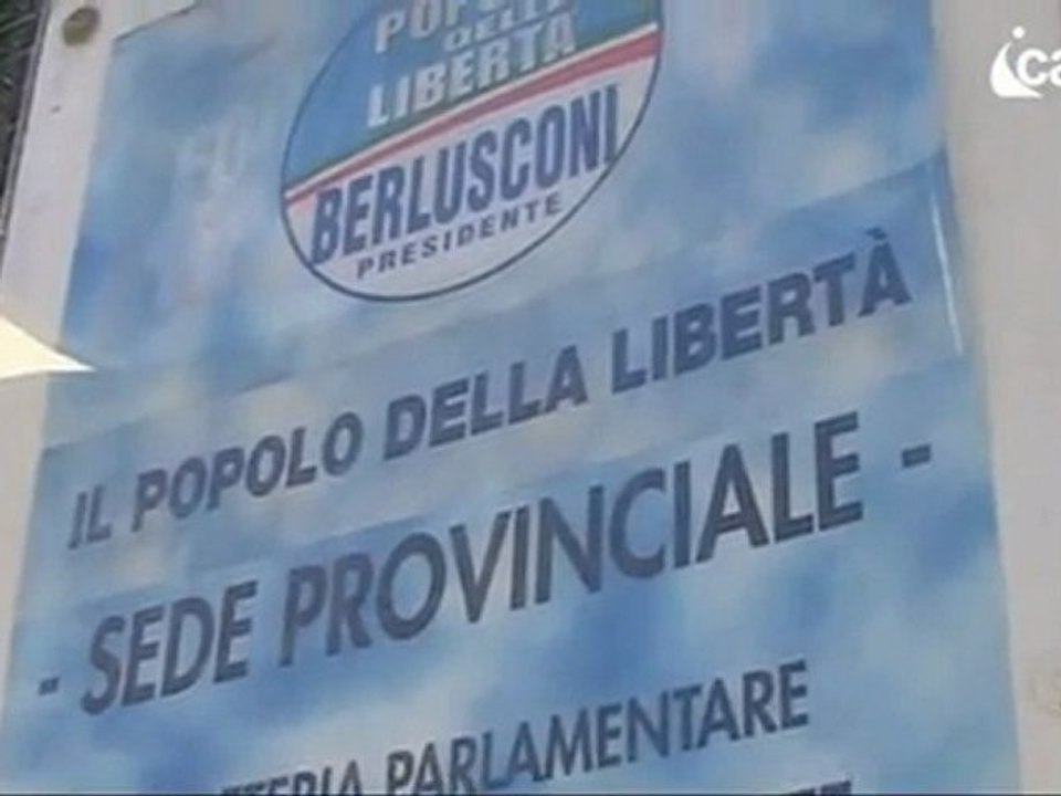 Icaro Tv. Congresso provinciale PDL, Marina Mascioni