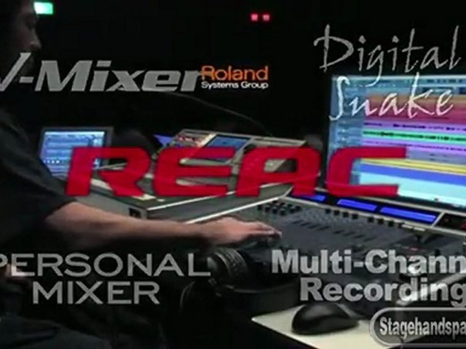 Stagehand TV-Roland M-300 Quickstart Tutorial-1