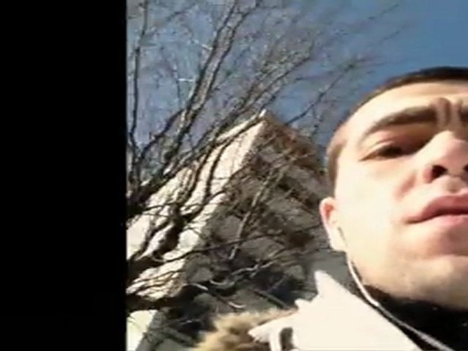 L'Homme en blanc fait ses repères !