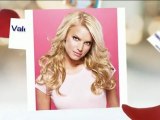 Jessica Simpson Hair Extensions from Valentine Wigs