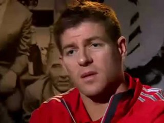 Steven Gerrard on Football Focus