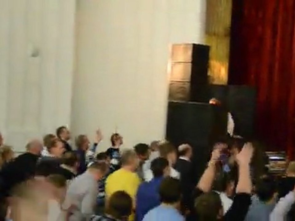 Эпизод Прославления в Красноярске