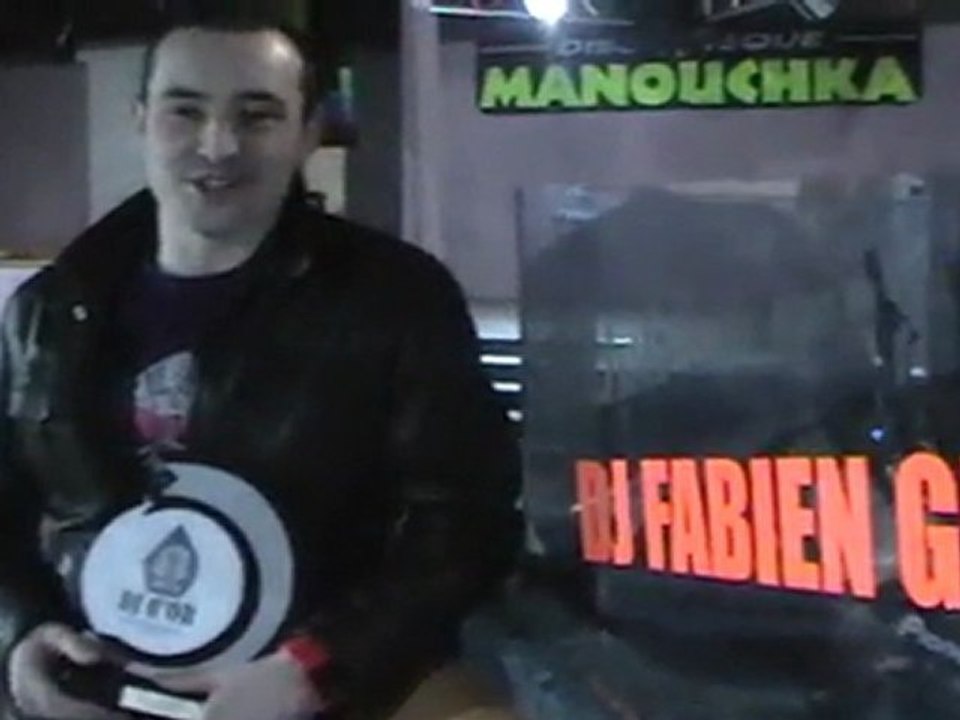 FABIEN GRANVEL DJ D'OR
