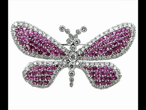 Pırlanta broş almanın püf noktaları Pırlanta broş modelleri