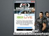 Binary Domain Multiplayer Pack DLC Codes - Free!!