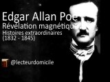Edgar Allan Poe - Révélation magnétique - Histoires extraordinaires