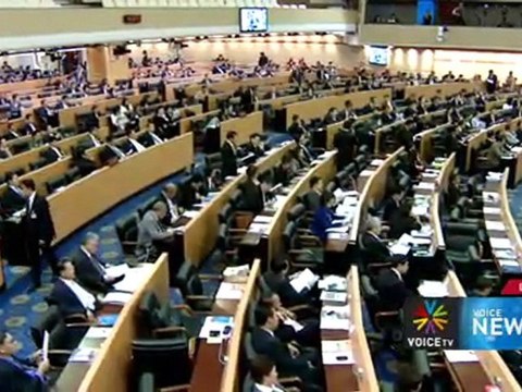 รายการข่าว Voice News ประจำวันที่ 25 กุมภาพันธ์ 2555 เวลา 22.00-23.00 น.