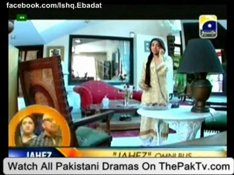 Ishq Ebadat Episode 21 By Geo TV - Part 2/4