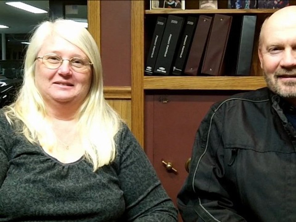 Crotty Chevrolet Buick Customer Testimonial Mark and Sue Vanord Russell PA