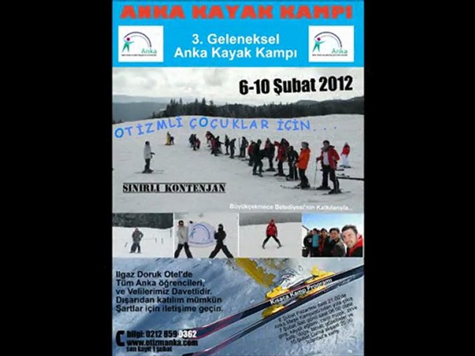 otizm spor kayak anka arda