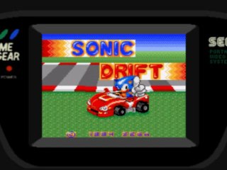 [Test N°23] Sonic Drift 1 & 2 (Game Gear)